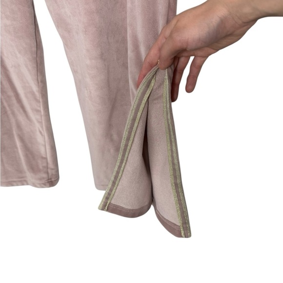 Top Pants Cupcakes & Cashmere Pink FULL SET Soft Fabric Elegant Design SZ Medium - Picture 5 of 16